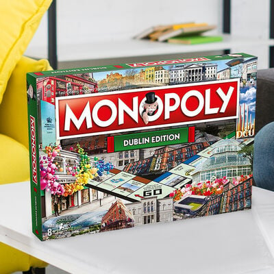Explore The Many Wonders Of Dublin –  Monopoly Dublin Edition